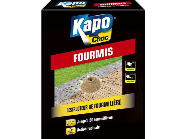 Granule antifourmis / fourmilière, KAPO VERT, 400 g