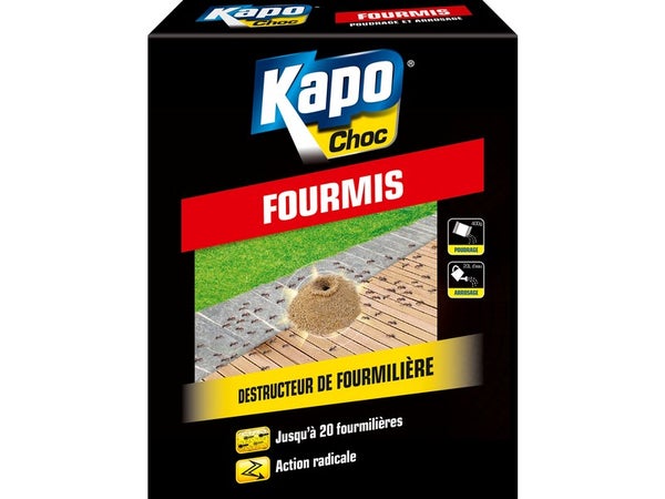 Granule antifourmis / fourmilière, KAPO VERT, 400 g