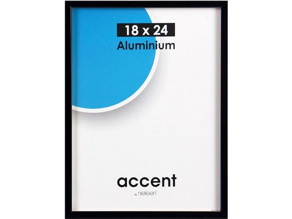 Cadre Accent, 18 X 24 Cm, Noir