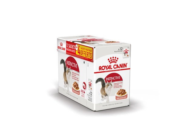 Royal Canin Alimentation Chat Instinct 12X85G +4 Off