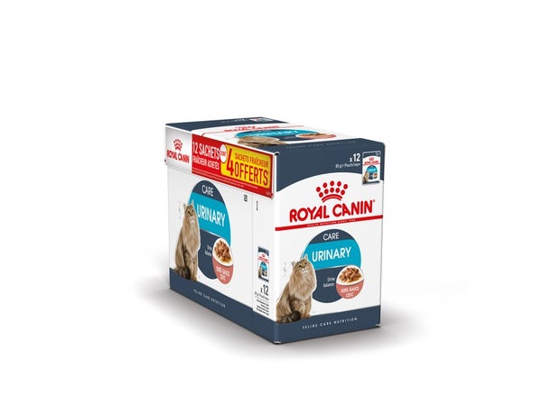 Royal Canin Alimentation Chat Urinary Sce 12X85G +4