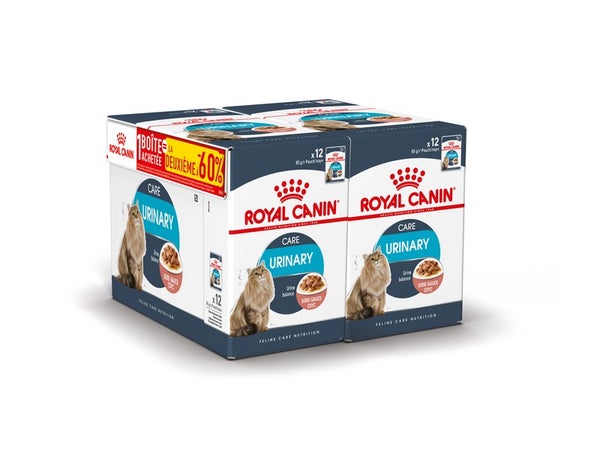 Royal Canin Alimentation Chat Urinary Sce 12+12-60%