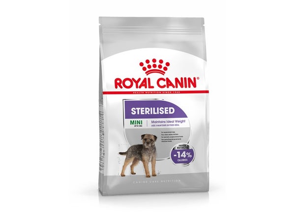 Royal Canin Alimentation Chien Mini Sterilised 3Kg