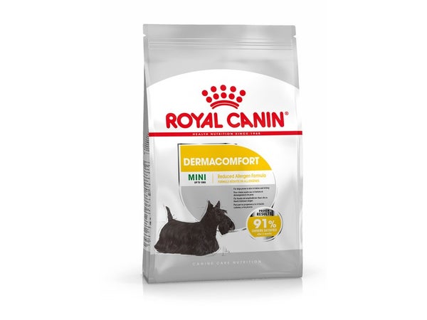 Royal Canin Alimentation Chien Mini Dermacomfort 3Kg