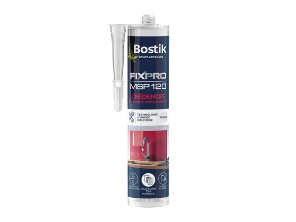 Colle Mastic Msp 120 Credence Bostik, 290Ml