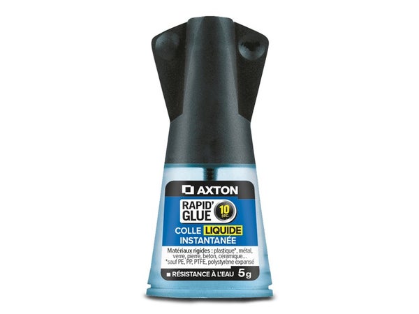 Colle glue liquide Rapid' AXTON, 5 gr