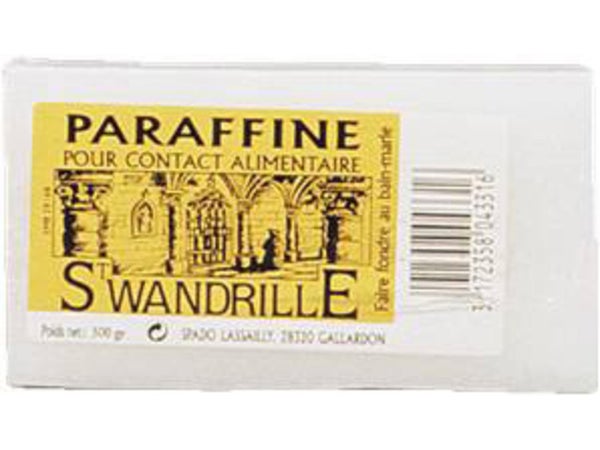 Pain paraffine solide universel ST WANDRILLE 300G 
