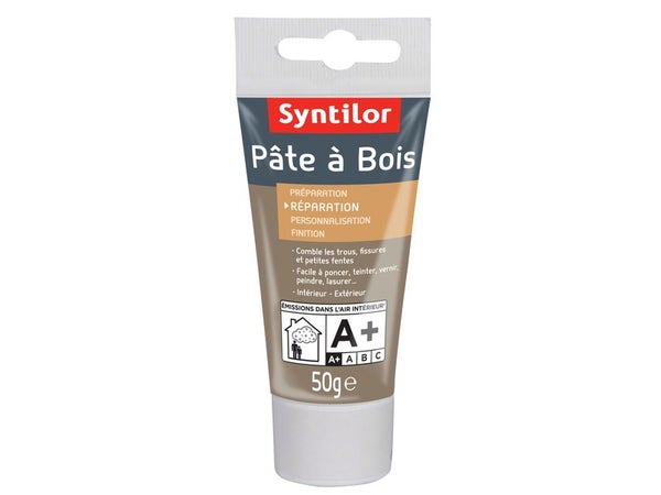 Pâte À Bois Syntilor, Naturel, 50 G