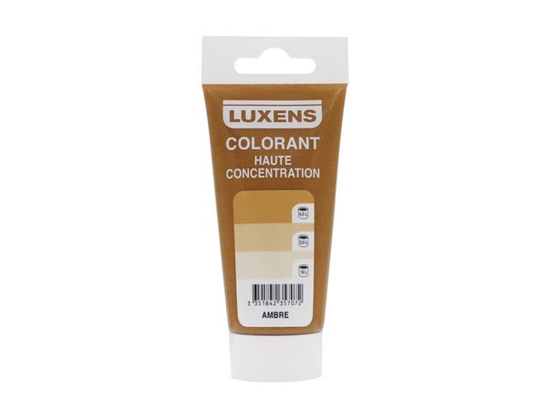 Colorant Haute Concentration Luxens 50 Ml Ambre