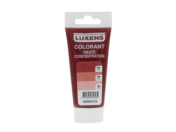 Colorant Haute Concentration Luxens 50 Ml Terracota