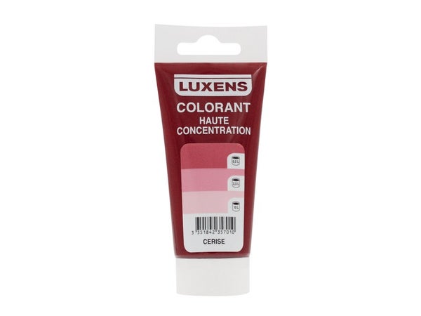 Colorant Haute Concentration Luxens 50 Ml Cerise