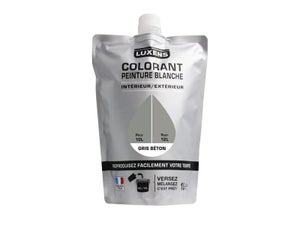 Colorant Spécial Peinture Acrylique Luxens 1000 Ml Gris Beton