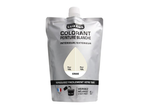 Colorant Spécial Peinture Acrylique Luxens 1000 Ml Craie