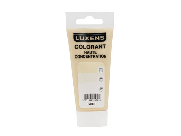 Colorant Haute Concentration Luxens 50 Ml Ivoire