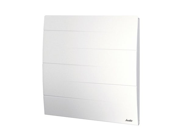 Radiateur éléctrique double système chauffant Malao, SAUTER, 1500 W horizontal blanc