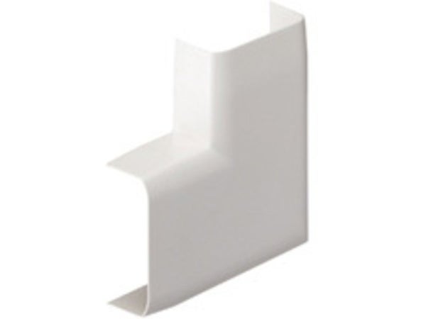 Angle Plat Blanc Pour Moulure, H. 5.4 X P.1.5 Cm