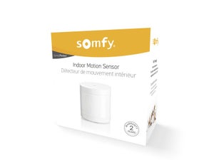 Détecteur mouvement compatible animaux interieure 120° blanc somfy