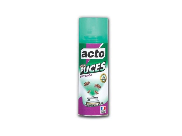 Aérosol spécial anti-puces ACTO, 100ml