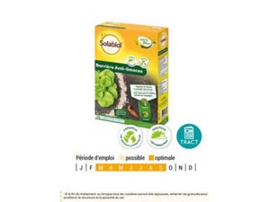 Barrière antilimaces SOLABIOL, 1,5kg