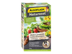 Antilimaces ALGOFLASH NATURASOL, 750 g
