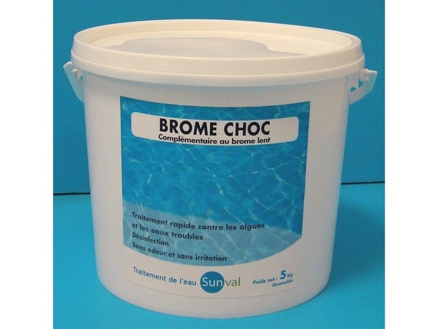 Neutralisateur Chlore/Brome 5 kg main image 0