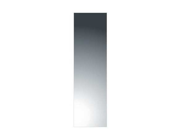 Miroir non lumineux découpé rectangulaire l.40 x L.138 cm Poli
