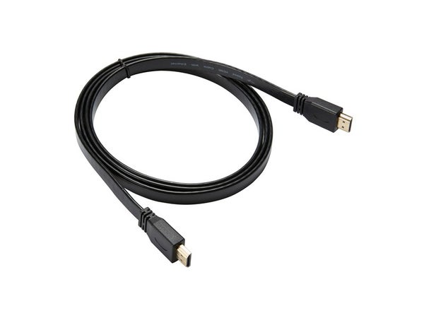 Câble Hdmi Plat Mâle, 1.8 M Evology