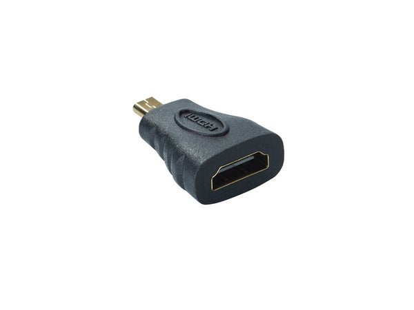 Adaptateur Hdmi Hdmi Vers Micro Hdmi Mâle / Femelle, 0.33 M Evology