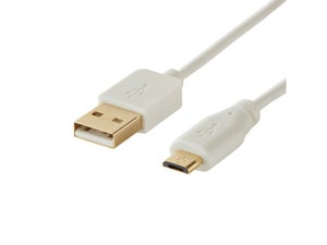 Câble Chargeur Micro Usb, 1 M Blanc Evology