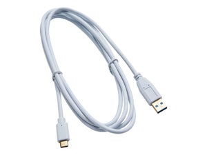 Câble Chargeur Usb Type C, 2 M Blanc Evology