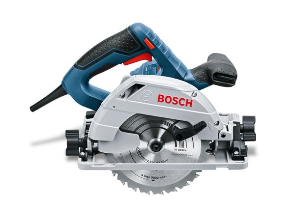Scie circulaire gks55+g 165mm 1200w BOSCH PRO