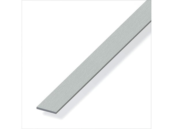 Plat Aluminium Brossé, L.1 M X L.1.5 Cm