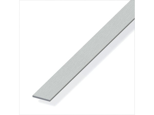 Plat Aluminium Brossé, L.1 M X L.2.5 Cm