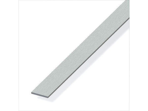 Plat Aluminium Brossé, L.2.5 M X L.3 Cm