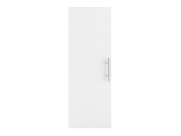 Porte coulissante ESSENTIEL Lali blanc h.204 x l.73 cm