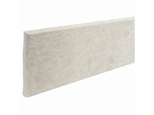 Lot de 3 plinthes, beige, l. 8 x L. 30 cm, Ep.9 mm