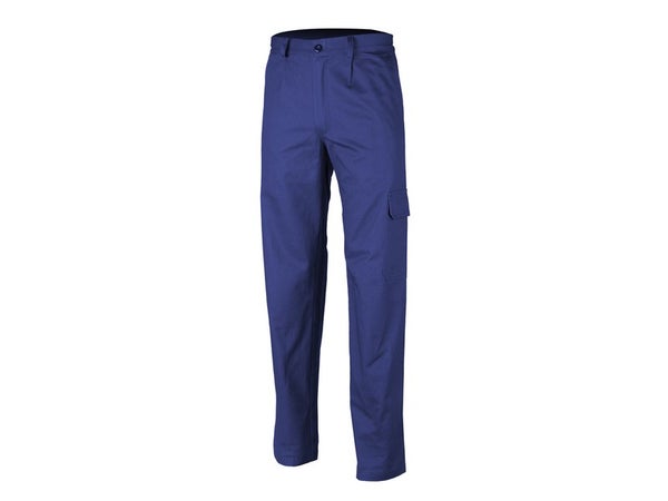 Pantalon De Travail Partner, Bleu Taille L