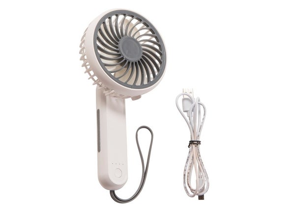 Mini ventilateur à main, HANDY 4 w Diam. 11 cm EQUATION