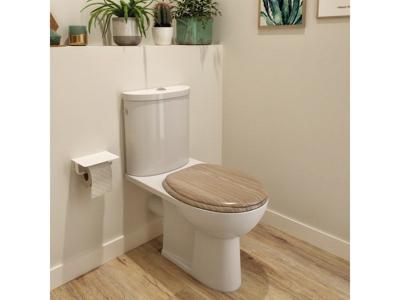 Abattant wc couleur bois hotsell