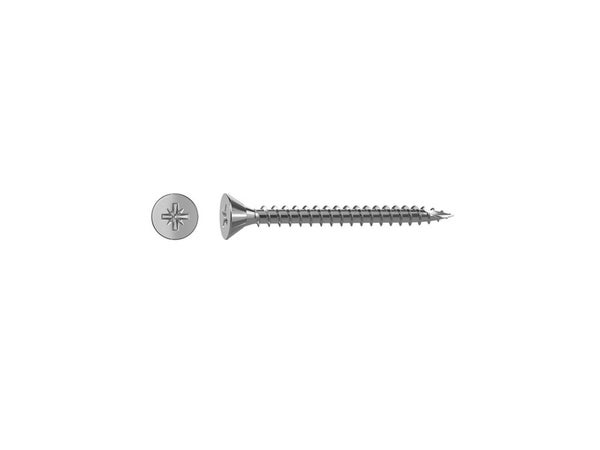 Lot De 500 Vis Acier Tête Fraisée Standers, Diam.4 Mm X L.40 Mm