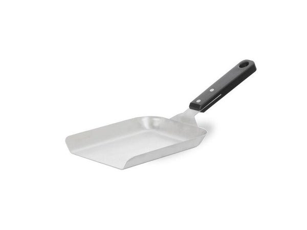 Maxi spatule avec rebords, inox LEMARQUIER pour barbecue