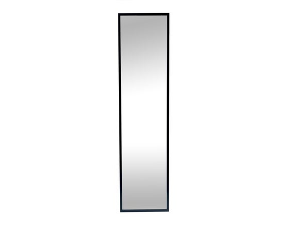 Miroir rectangulaire Pure, INSPIRE, L.40 X H.160 cm noir