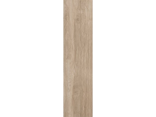 Lot de 2 dalles grès cérame SIENA, bois blanc, L.120 x l.30 cm x Ep.20 mm