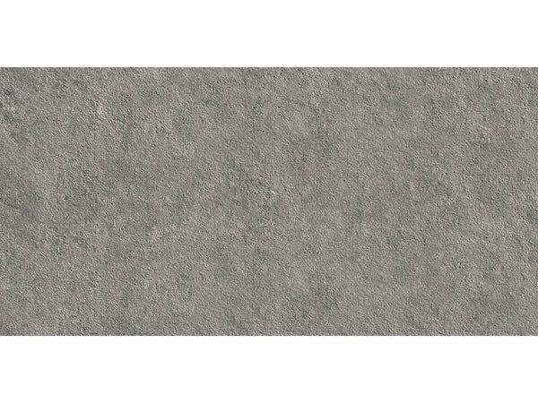 Dalle sol extérieur effet pierre gris L.45 X L.90 Cm