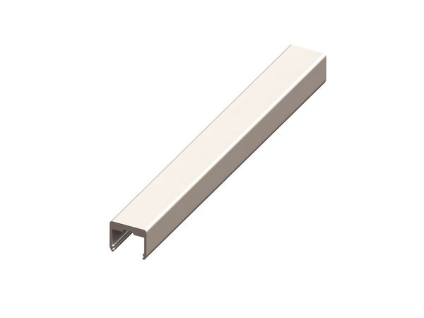 Profil Aluminium Klos-Up ! Blanc, L.3 X P.142 X H.1.8 Cm