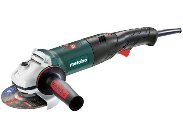 Meuleuse D'Angle Filaire Metabo, Wev 1500-125 Rt, Quick 1500 W