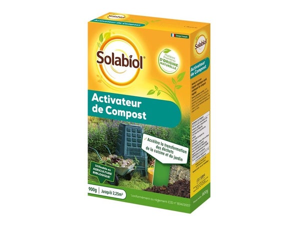 Activateur de compost coup de fouet SOLABIOL