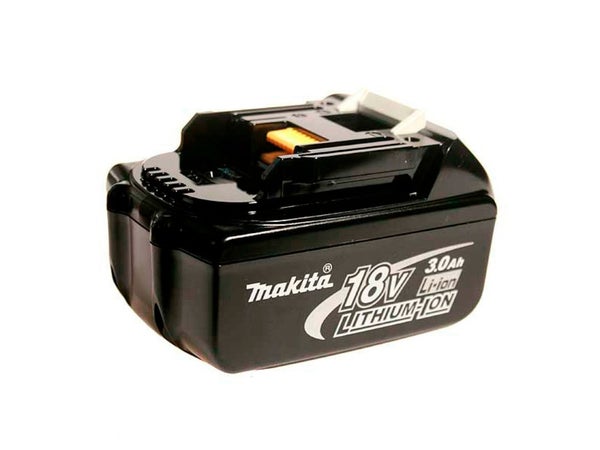 Batterie Makita, 18 V, 3.0 Ah Lithium-Ion