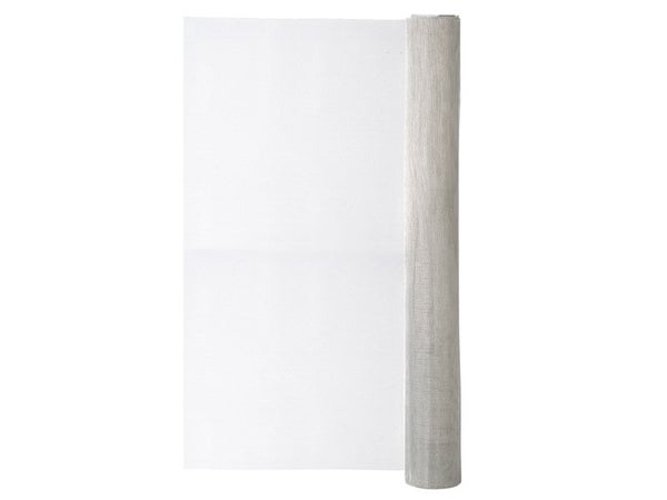 Moustiquaire aluminium 0,6x3m gris