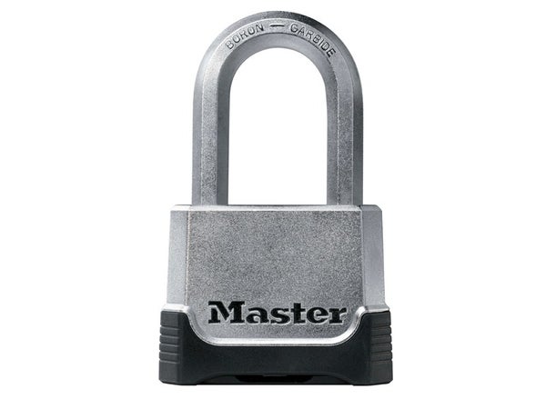 Cadenas À Combinaison Master Lock Zinc, L.51 Mm